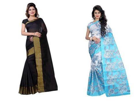 Get Women saree and Ethnic Wear From At just Rs.199/-